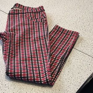 Sanctuary Plaid Leggings